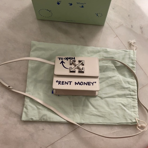 Off White mini belt bag - Picture 2 of 4